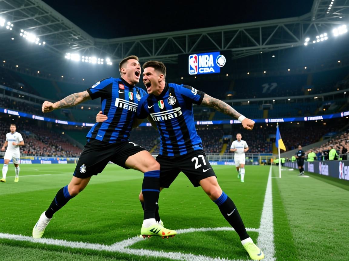 国米大胜复仇,主场击败亚特兰大 第2张