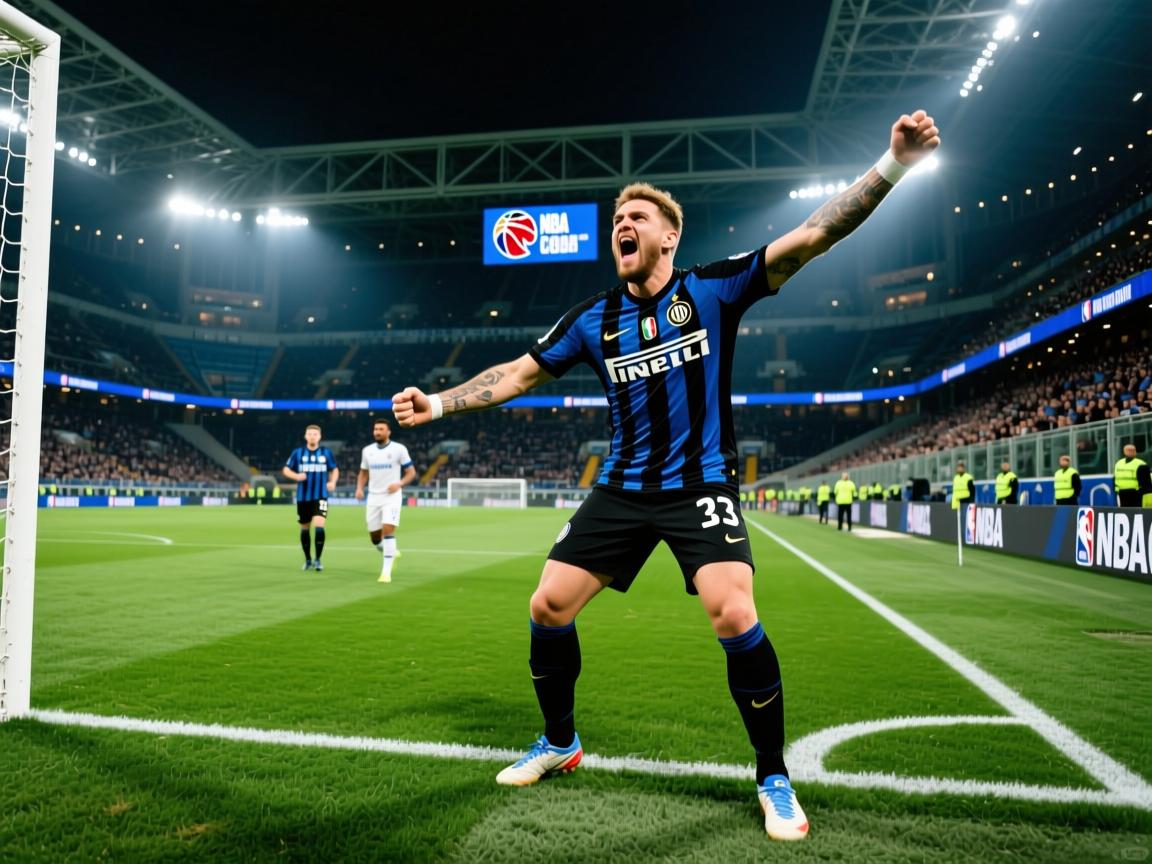 国米大胜复仇,主场击败亚特兰大 第3张