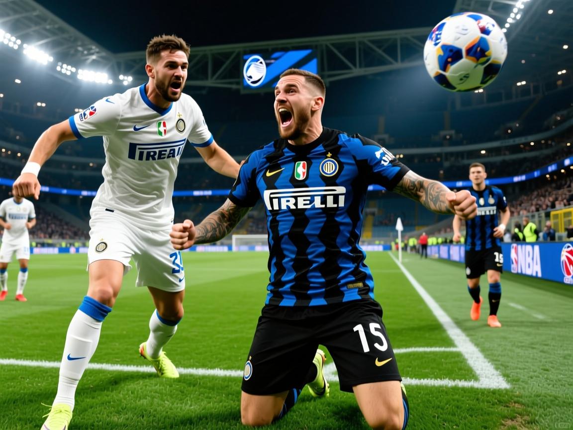 国米大胜复仇,主场击败亚特兰大 第4张