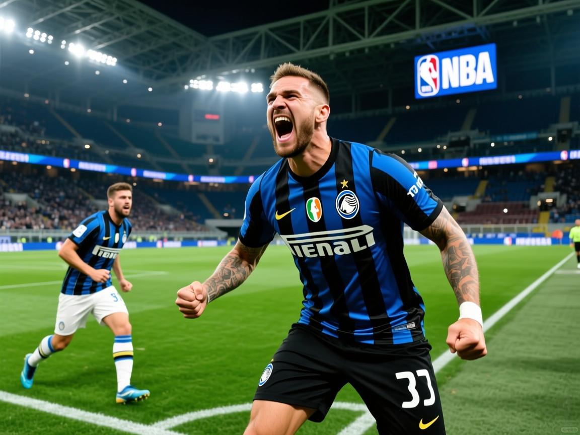 国米大胜复仇，主场击败亚特兰大  第3张