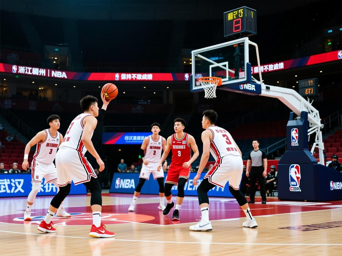 武汉队力克浙江稠州，保持不败战绩  第4张