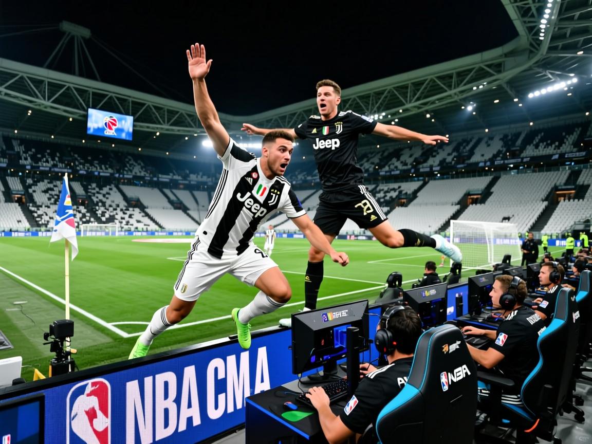 尤文图斯主场击败对手，雄心勃勃  第4张