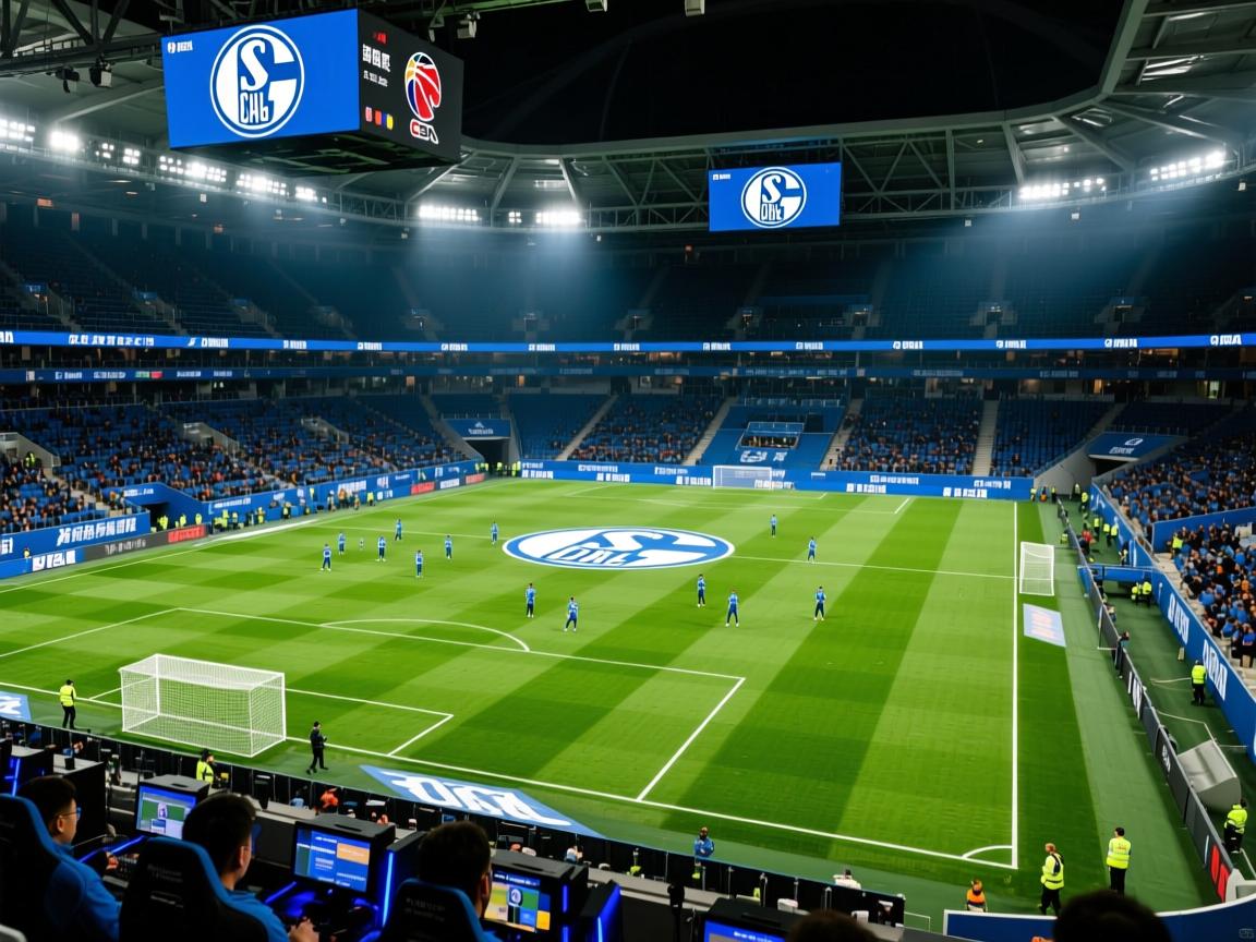 沙尔克客场艰难取胜,积分保持稳定 第1张