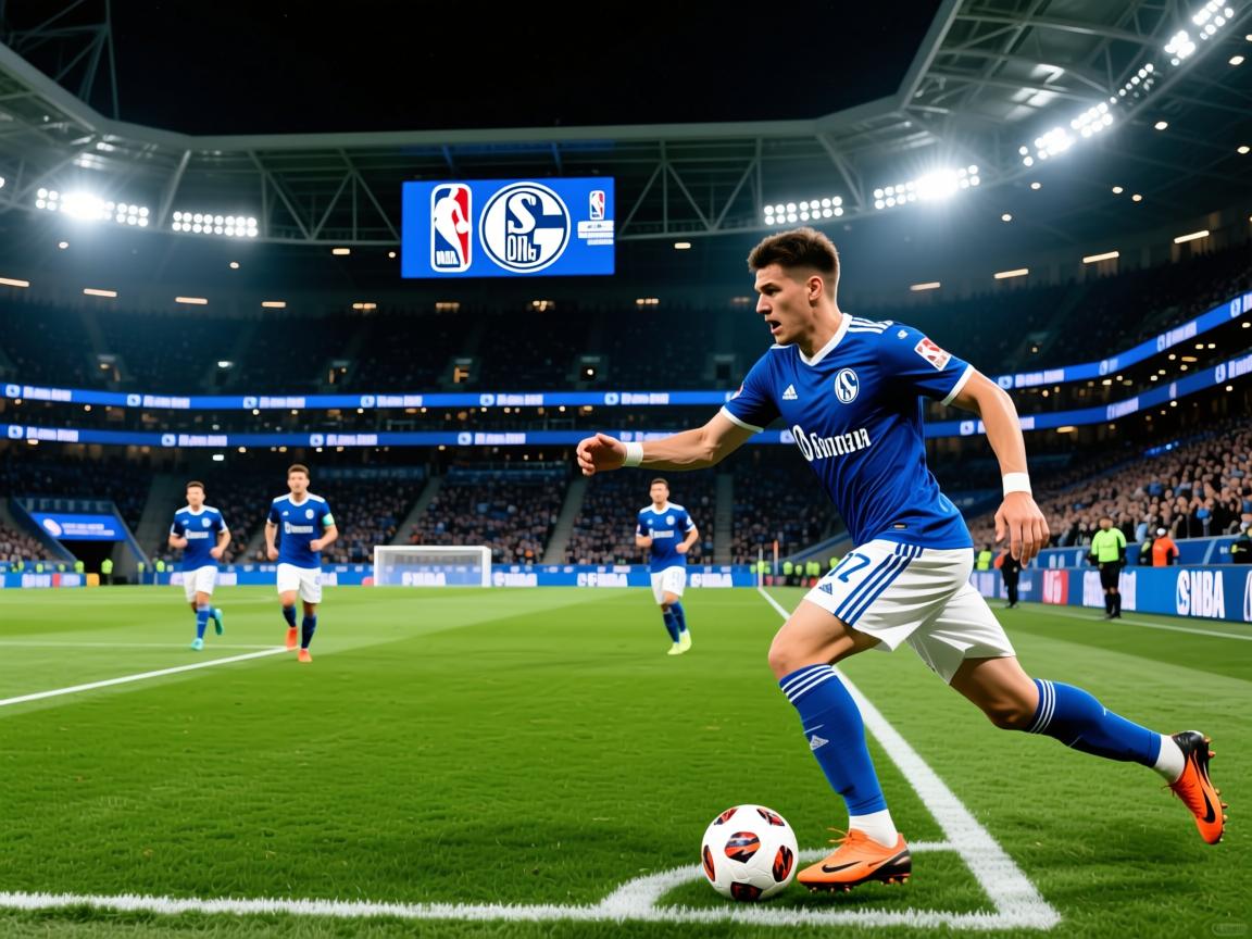 沙尔克客场艰难取胜,积分保持稳定 第3张