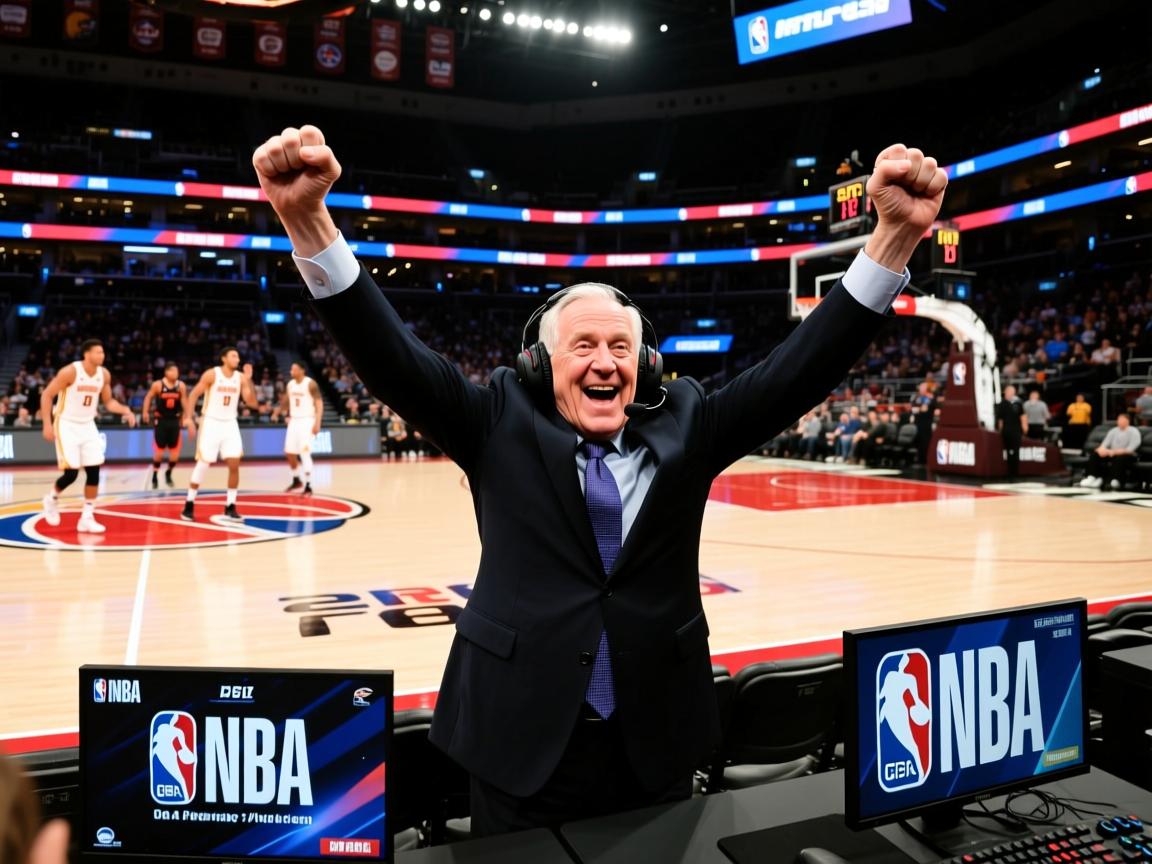 湖人大胜独行侠，大卫斯特恩开狂输出