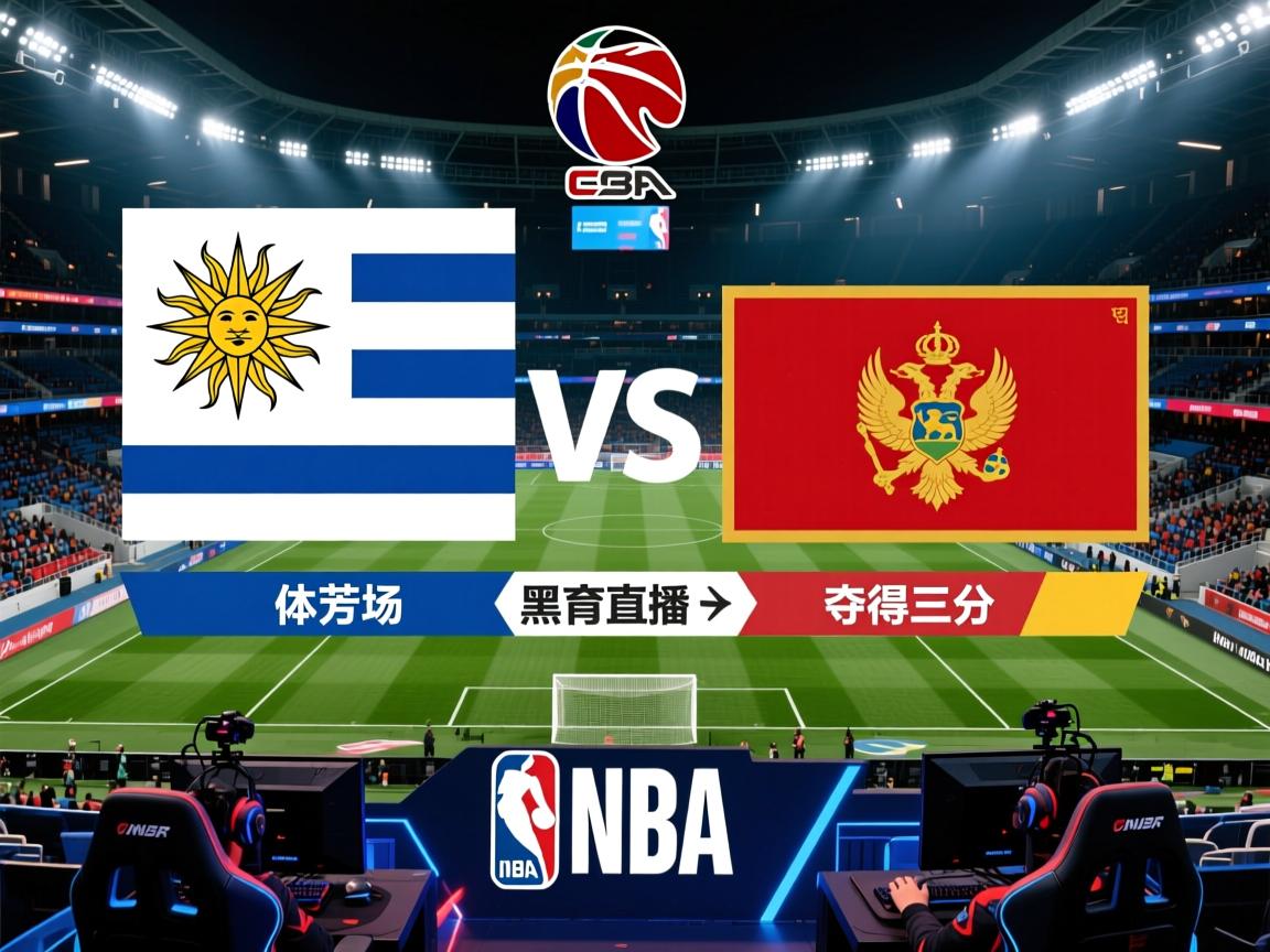 乌拉圭客场大胜黑山，夺得三分