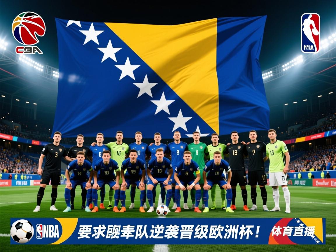 欧预赛：波黑队逆袭晋级欧洲杯！  第1张