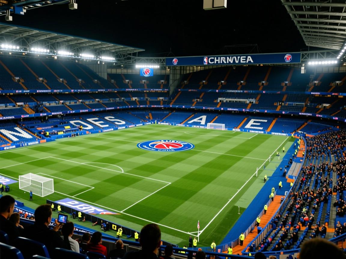 切尔西主场平巴黎无缘欧冠八强，欧冠之路终止  第2张