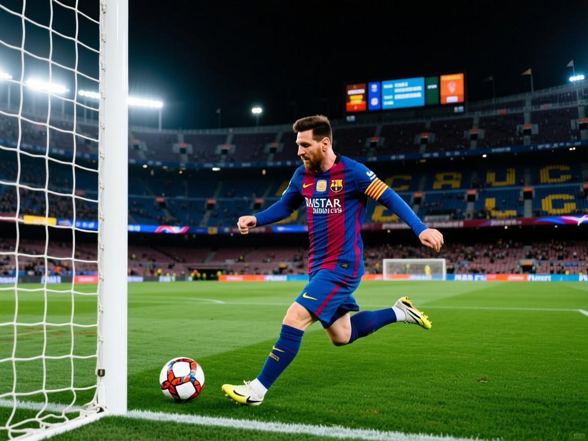 关于梅西绝杀巴萨！这位巨星的成功背后有多少不为人知的故事？的信息  第3张