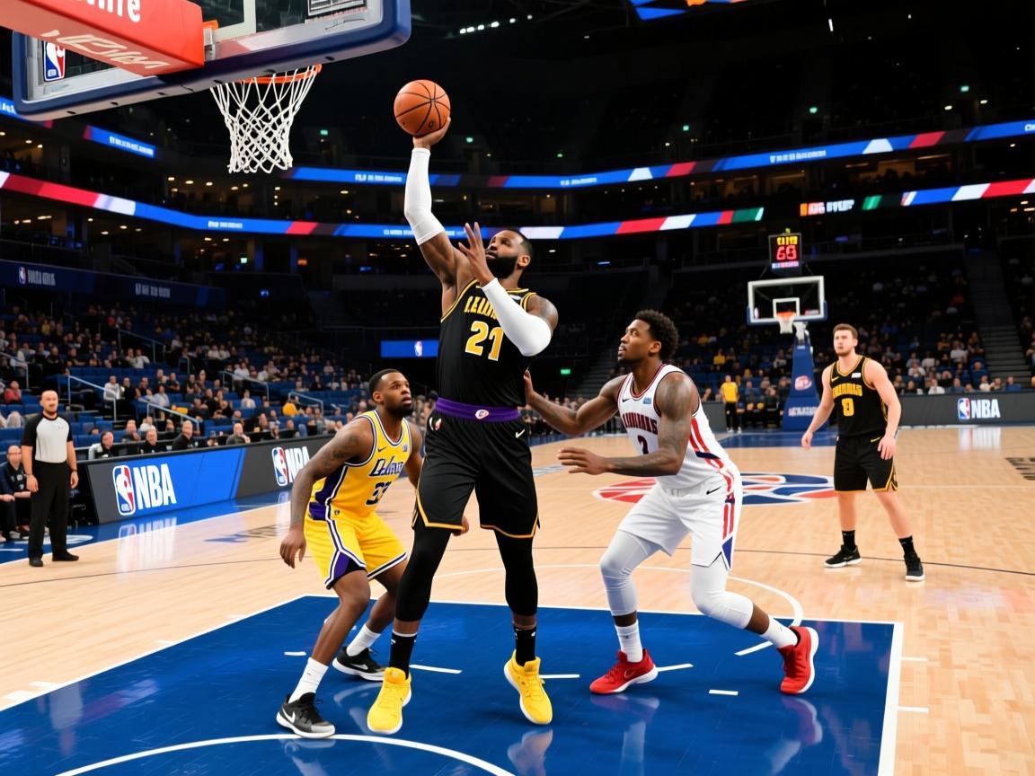 雷迪克:詹姆斯在防守端的影响力,很大一部分体现在篮板上 第1张