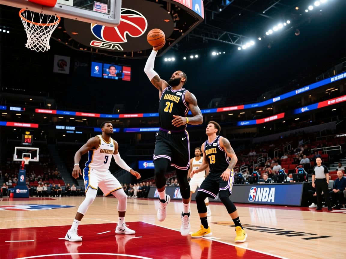 雷迪克:詹姆斯在防守端的影响力,很大一部分体现在篮板上 第3张