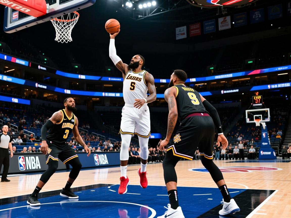 雷迪克:詹姆斯在防守端的影响力,很大一部分体现在篮板上 第4张