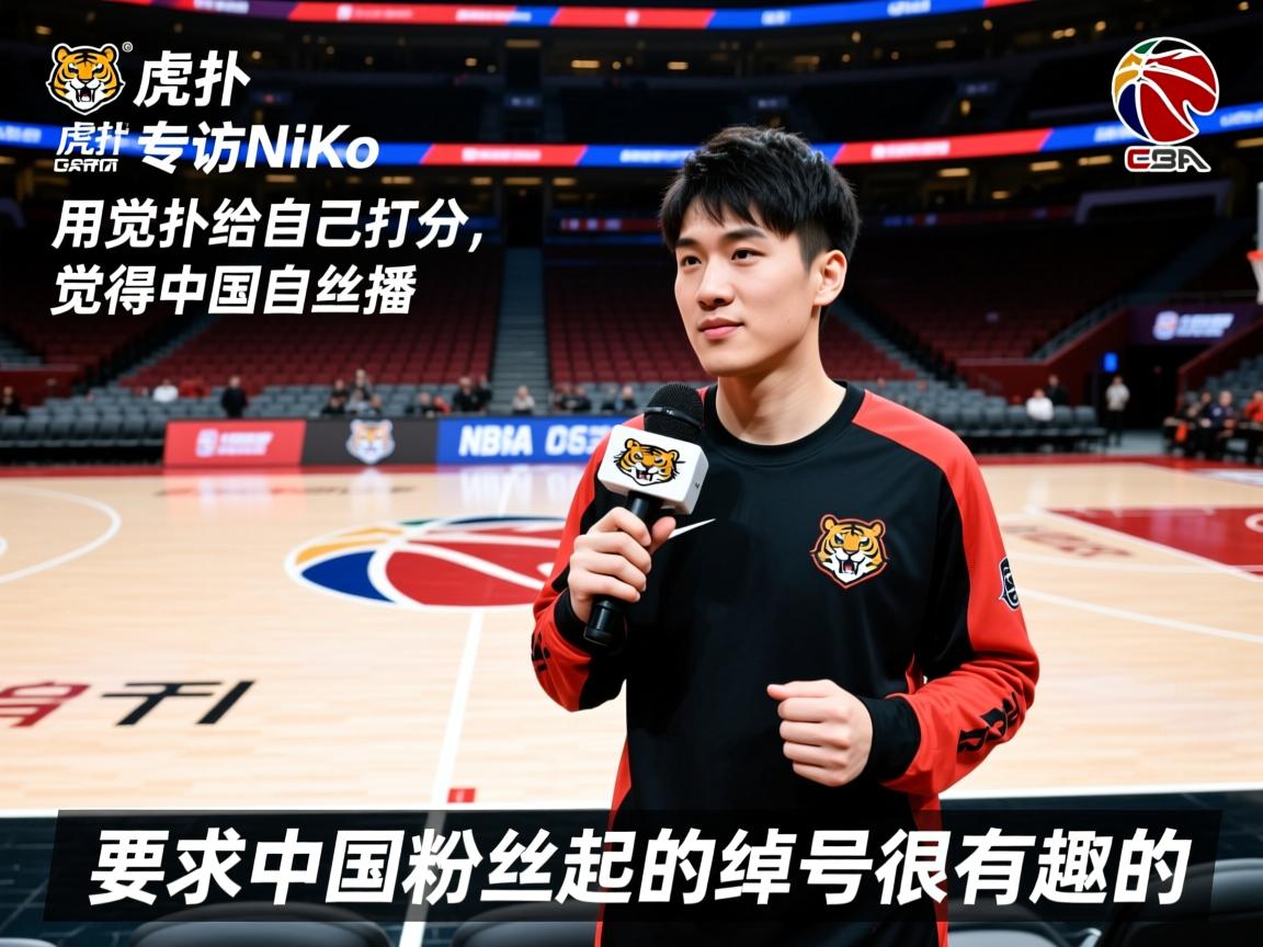 虎扑专访NiKo:用虎扑给自己打分,觉得中国粉丝起的绰号很有趣的 第2张