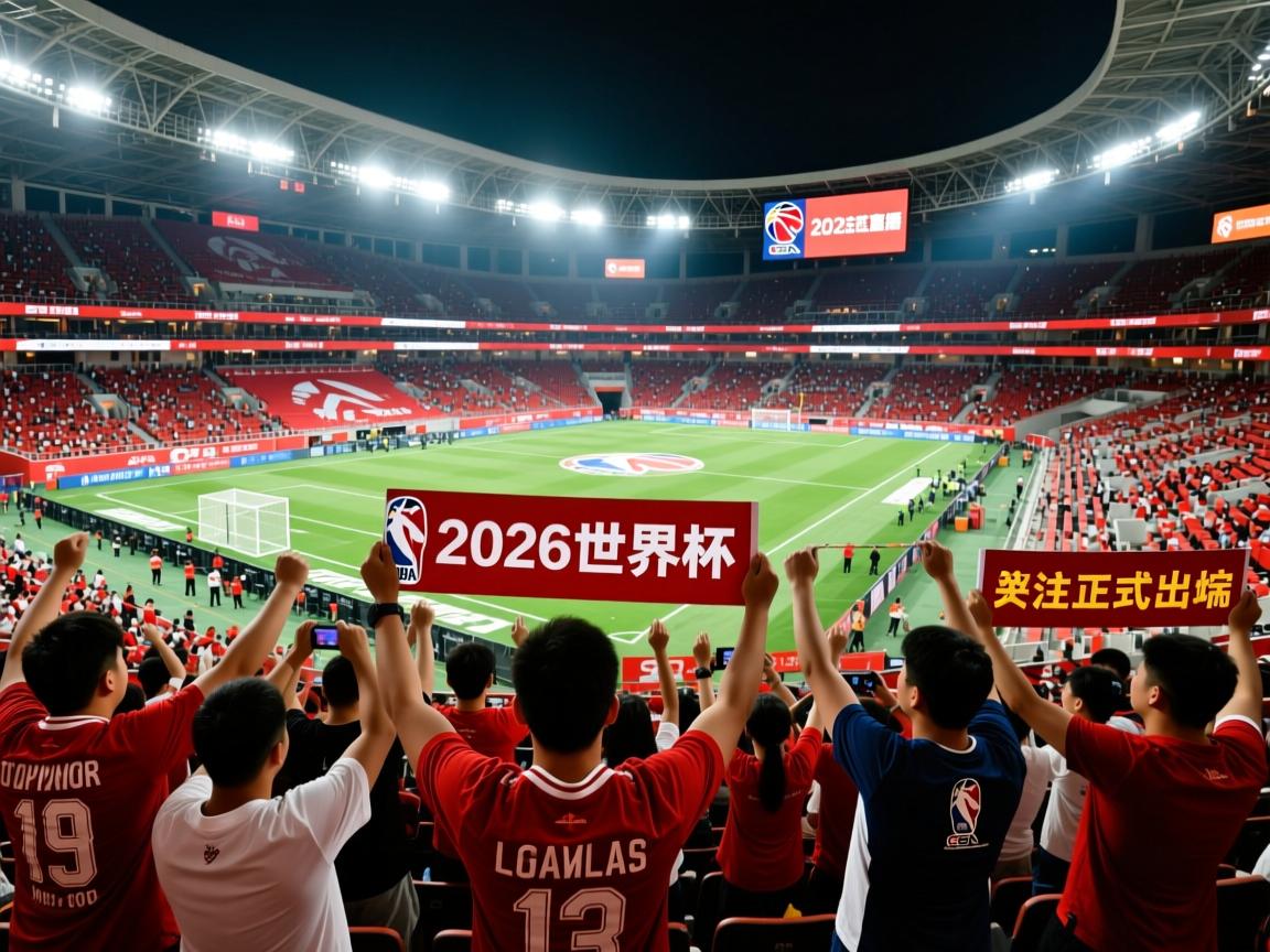 2026世界杯球迷关注正式出炉  第1张