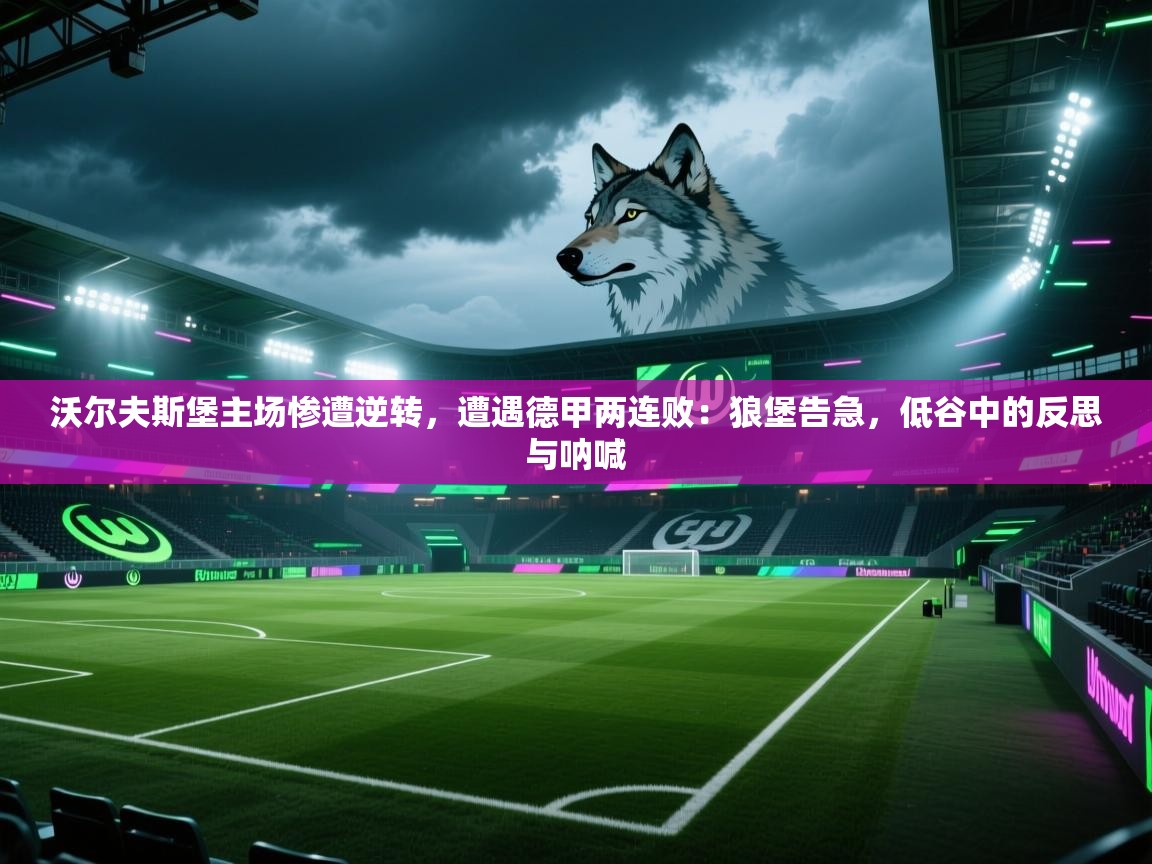 沃尔夫斯堡主场惨遭逆转，遭遇德甲两连败：狼堡告急，低谷中的反思与呐喊