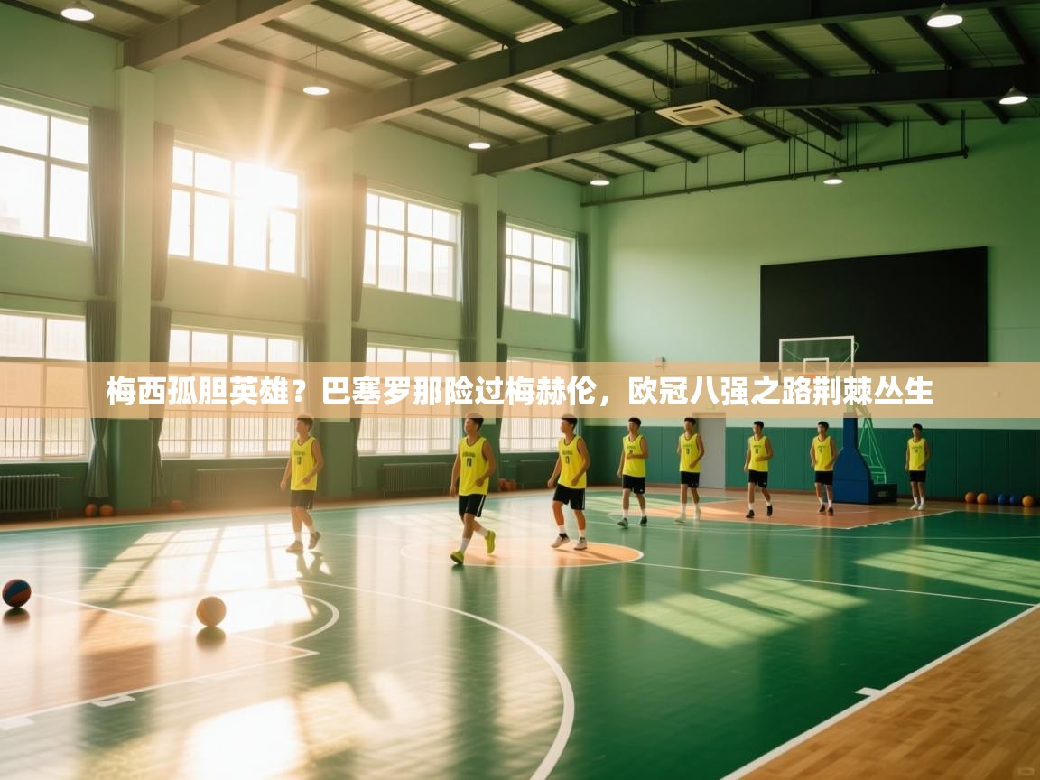 梅西孤胆英雄？巴塞罗那险过梅赫伦，欧冠八强之路荆棘丛生  第1张