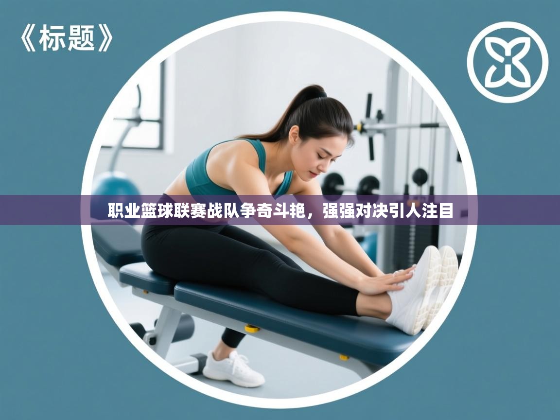 职业篮球联赛战队争奇斗艳，强强对决引人注目