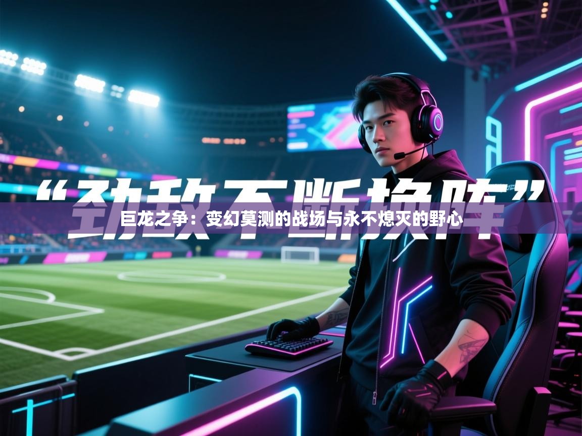 巨龙之争:变幻莫测的战场与永不熄灭的野心 第1张