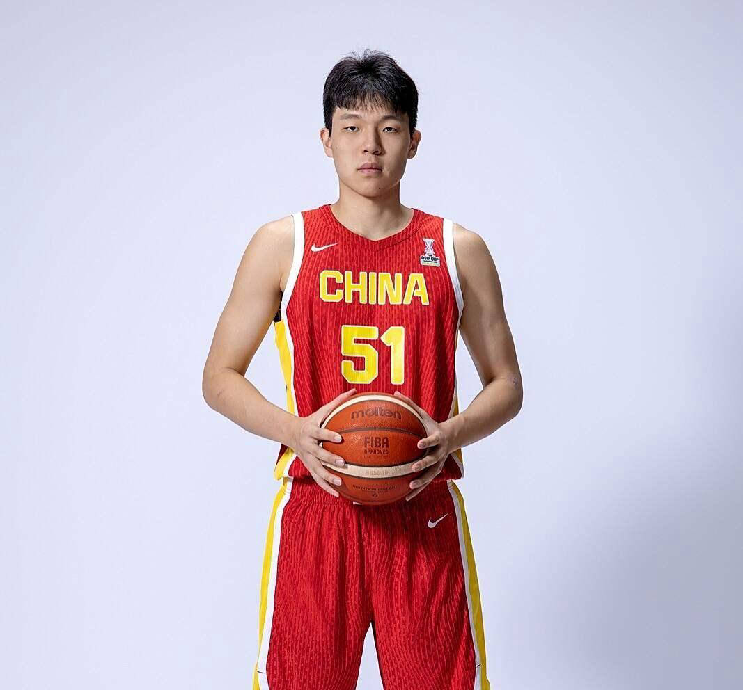 终于轮到我了！波特兰开拓者球员杨瀚森前来报到！