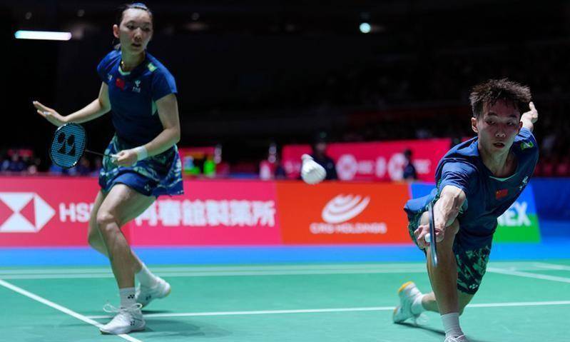 关于为队友复仇！兴邦组合2-1世界第五夺日本赛混双冠军的信息
