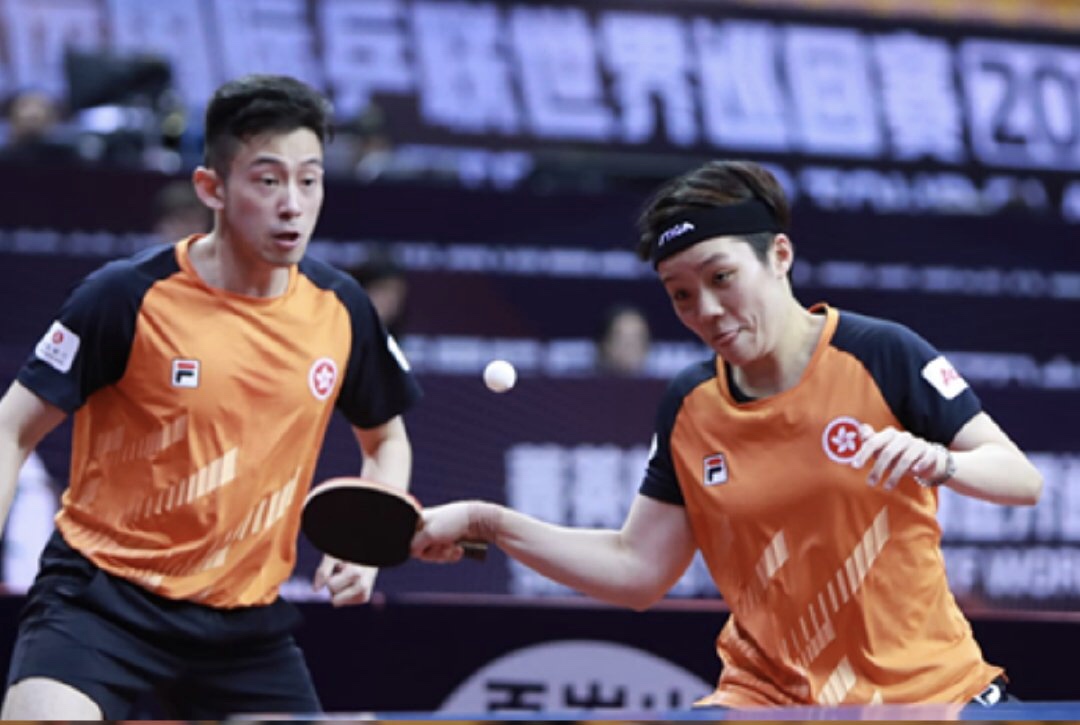 关于为队友复仇！兴邦组合2-1世界第五夺日本赛混双冠军的信息